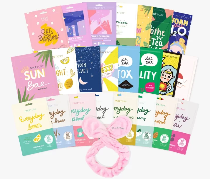 facetory face masks reviews