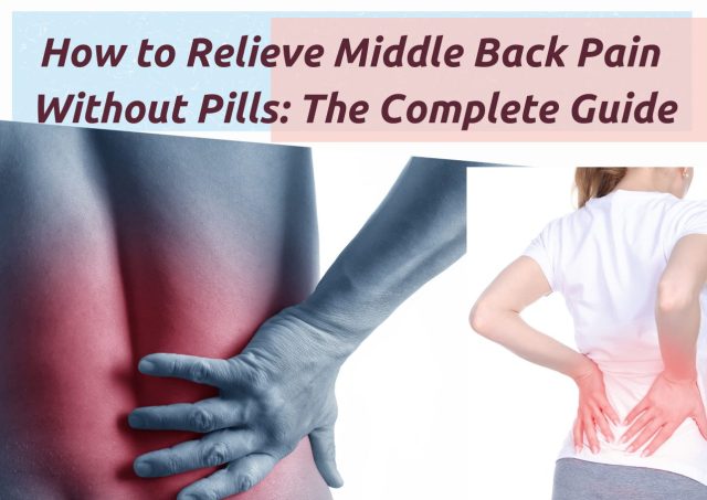 middle back pain