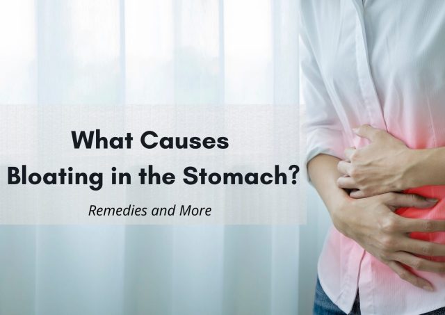 what causes bloating