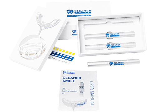 Cleaner Smile Teeth Whitening Kit reviews