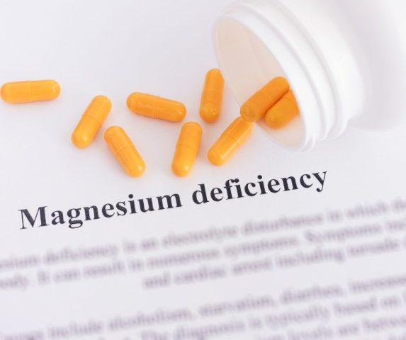 low magnesium symptoms