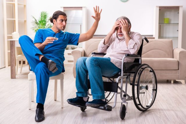 Nursing Homes: Physical Abuse Warning Signs