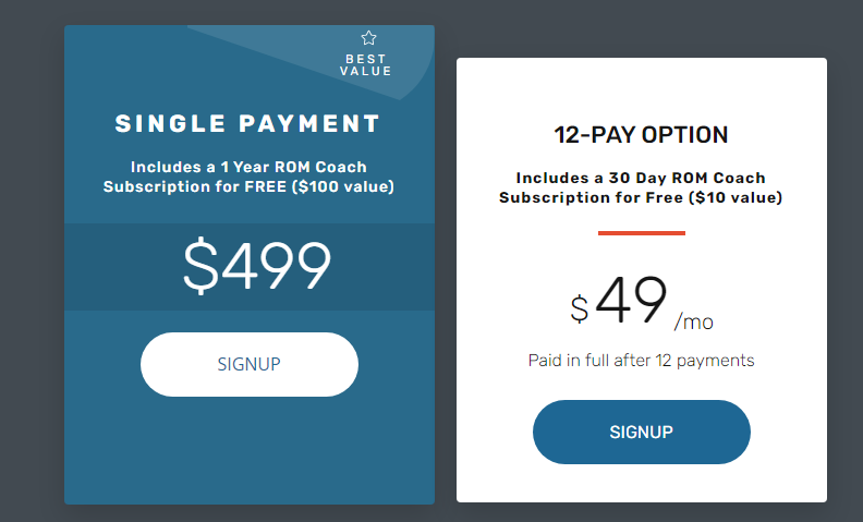 precision movement pricing