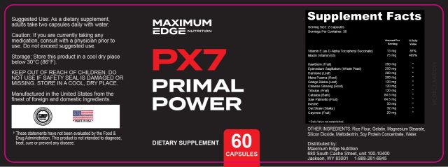 px7 primal power reviews