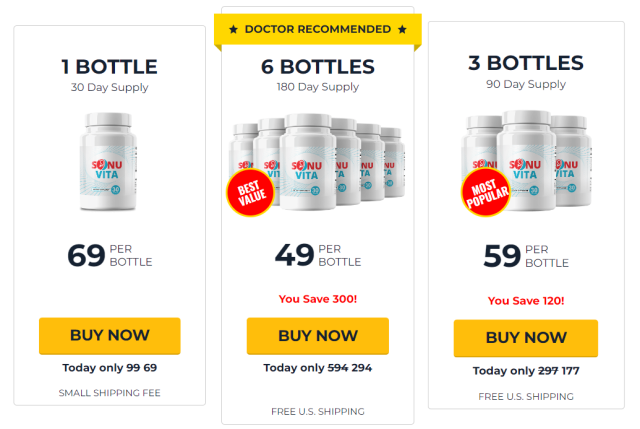 sonuvita reviews