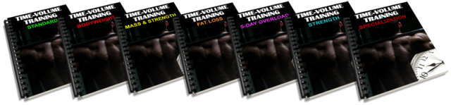 Time-Volume Training image