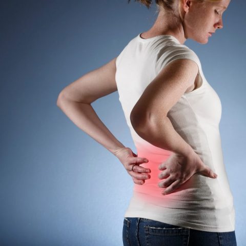 middle back pain