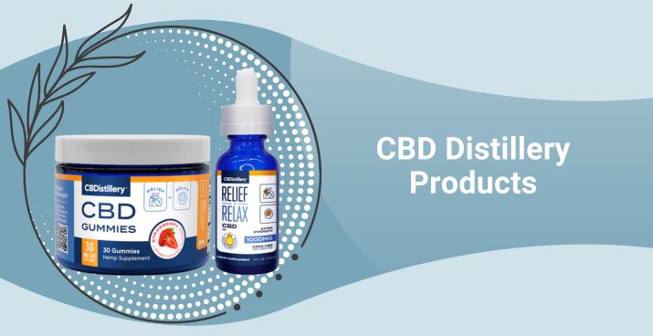 CBD Distillery Products