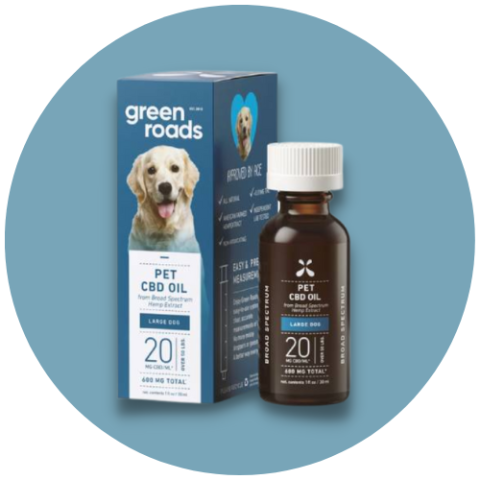 CBD Drops for Large Dogs