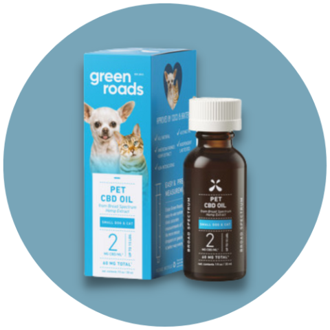CBD Drops for Small Dogs & Cats