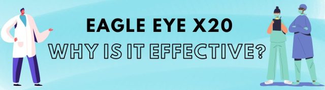 Eagle Eye X20 reviews