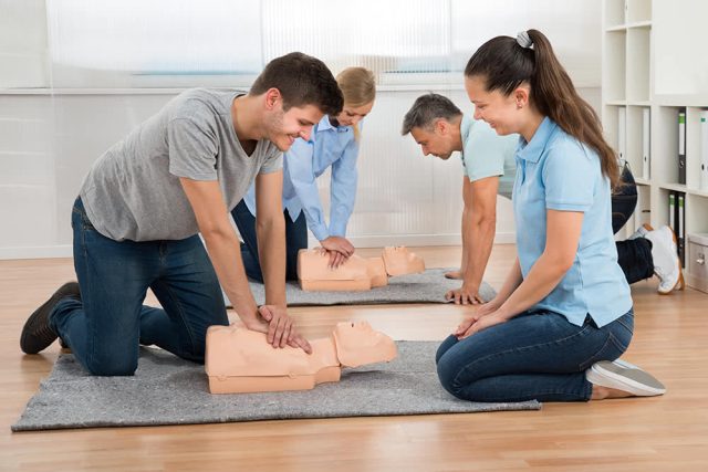 Go Through First Aid Training 