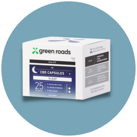 Green Roads CBD Capsules