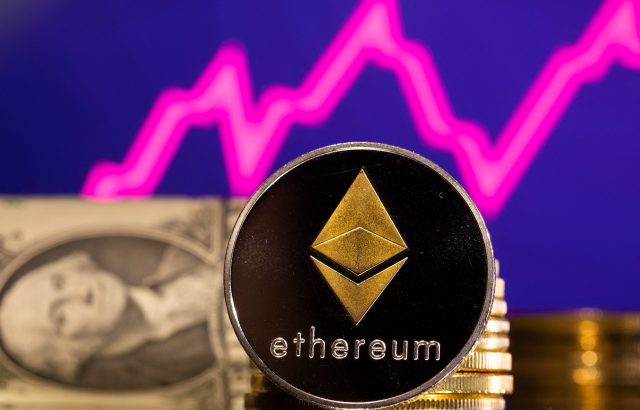 Ethereum gets upgraded and becomes dominant.