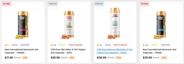 Diamond CBD Capsules