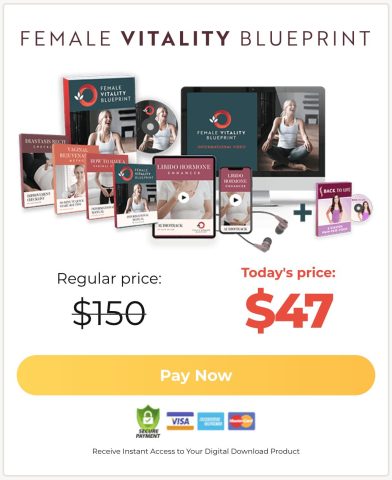 female vitality blueprint reviews pricing