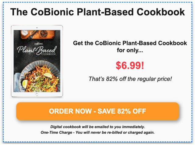 The Plant-Based Cookbook Pricing