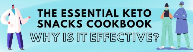 The Essential Keto Snacks Cookbook reviews