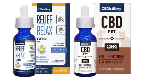 cbdistillery for pets