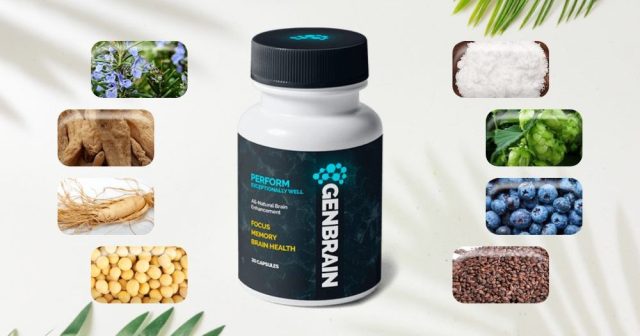 genbrain ingredients