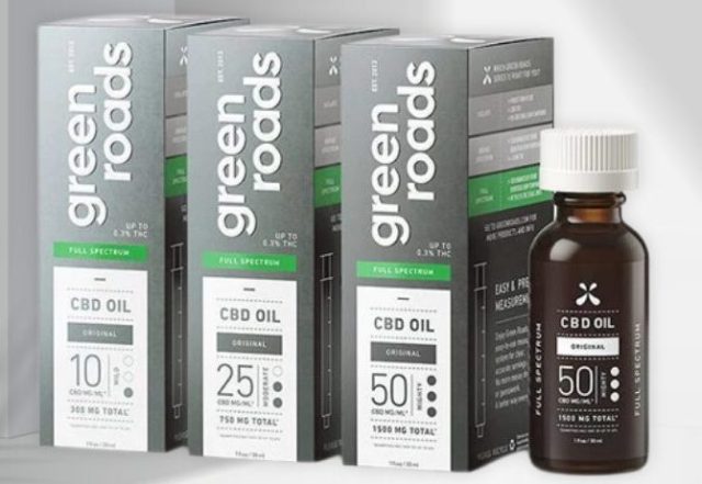 green roads cbd oil