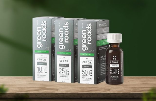 green roads cbd oil products