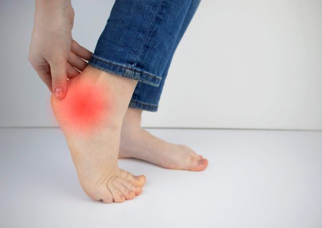 heel pain