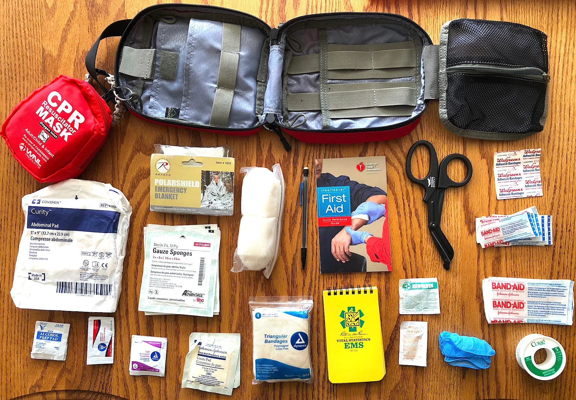 Keep A First Aid Kit