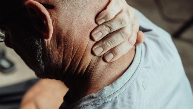 how to get rid of neck pain