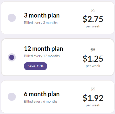 keto cycle pricing