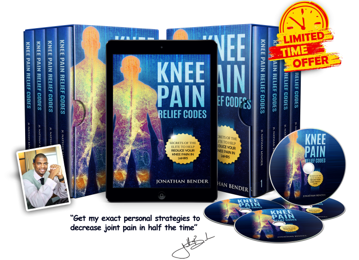 knee pain relief codes