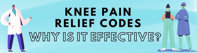 knee pain relief codes reviews