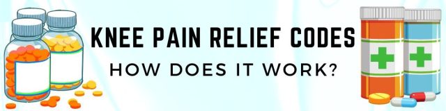 knee pain relief codes reviews