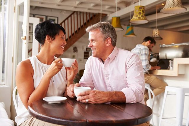 Meet in a Public Place For Your First Few Meetings