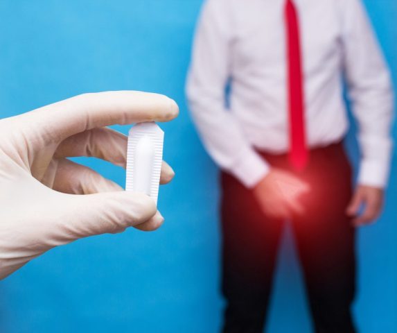 prostate pain
