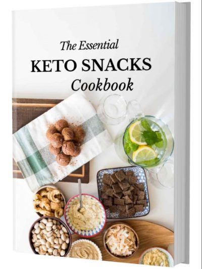 The Essential Keto Snacks Cookbook