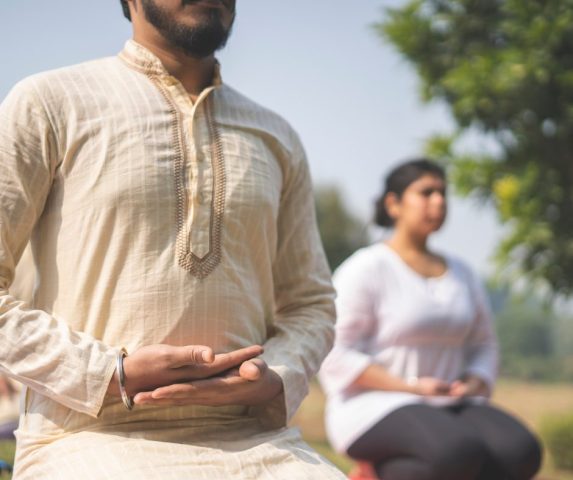 yoga at home