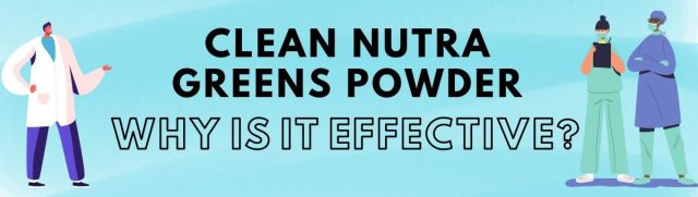 Clean Nutra Greens Powder reviews
