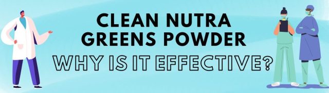 Clean Nutra Greens Powder reviews
