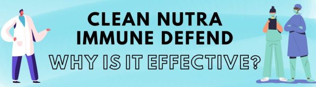 Clean Nutra Immune Defend reviews