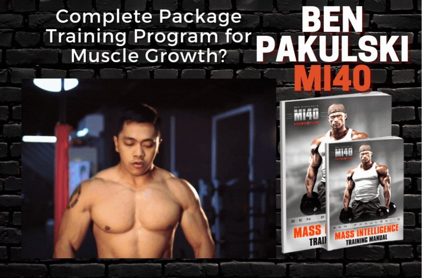  Ben Pakulski’s Mi40 Review: Does This Training Program Really Work?