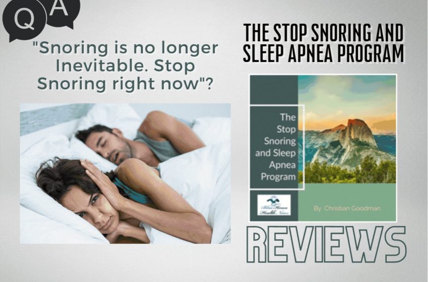  The Stop Snoring and Sleep Apnea Program Review: Does it Really Work?