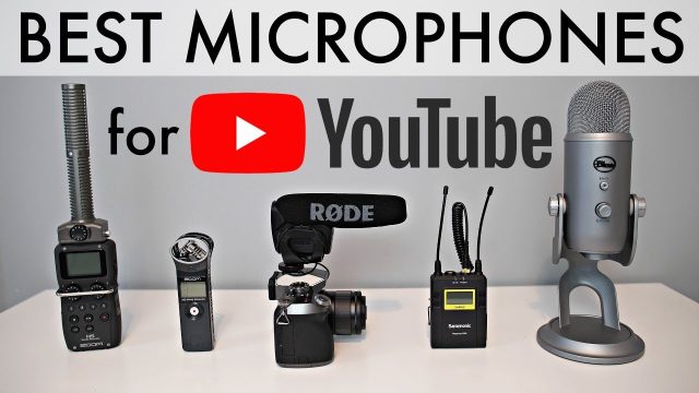 6 Tips for Choosing the Right Microphone for Your Youtube Videos