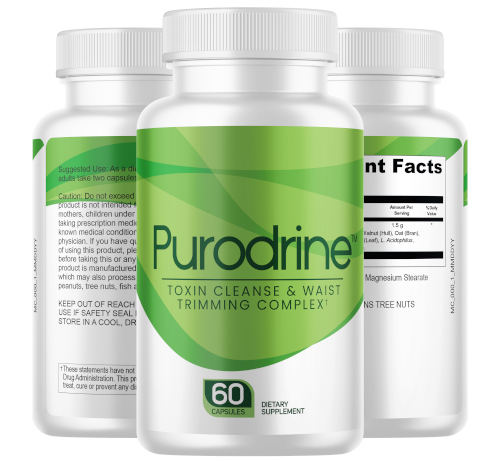 purodrine 3 bottles