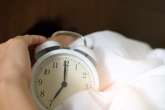 How to fix sleep schedule