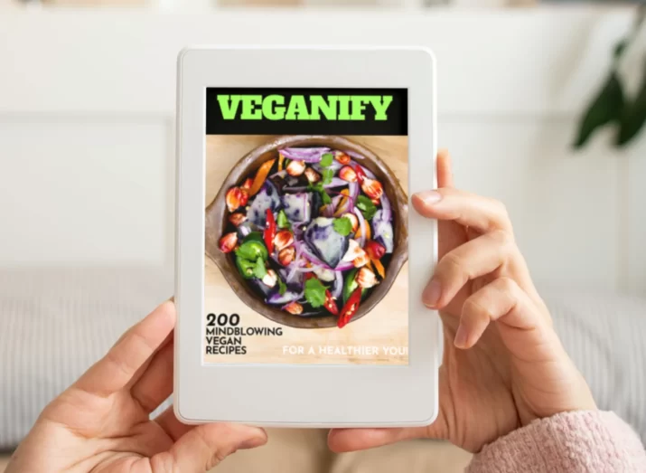 veganify cookbook image