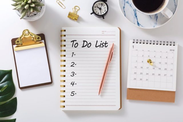 Create A To-Do List