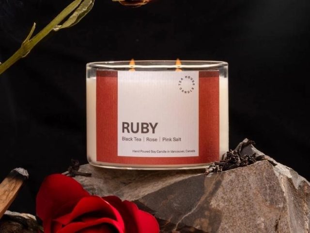 The Ruby-Centric Candle