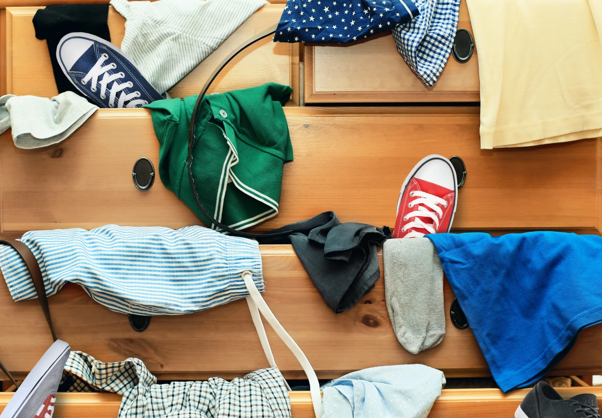 Don’t Pack Unwanted Items