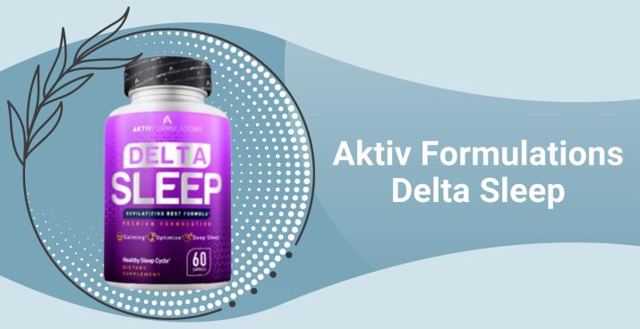 Aktiv Formulations Delta Sleep Supplement